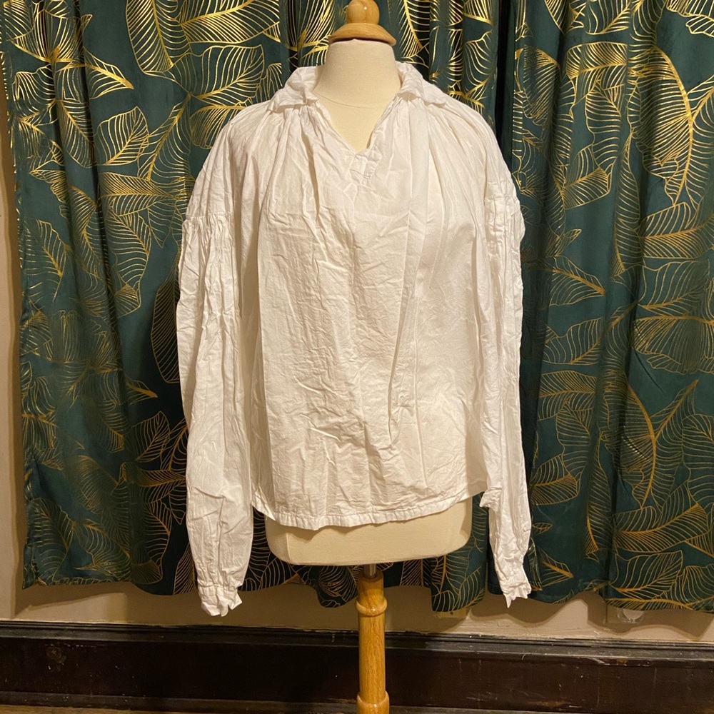 Handmade pirate shirt